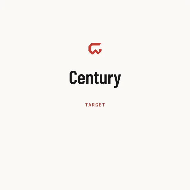 Target: Century