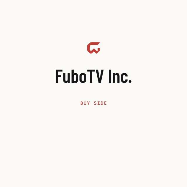 Buy side: FuboTV Inc.
