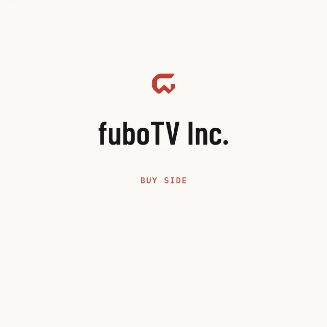 Buy side: fuboTV Inc.