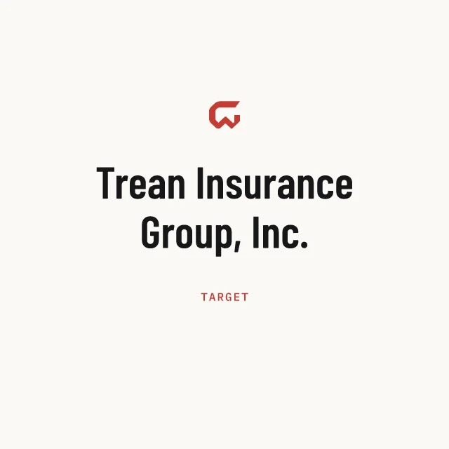 Target: Trean Insurance Group, Inc.