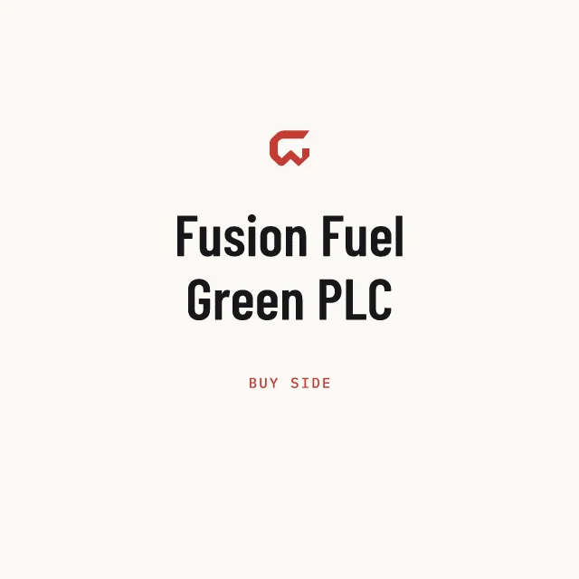 Buy side: Fusion Fuel Green PLC