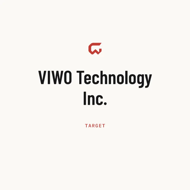 Target: VIWO Technology Inc.