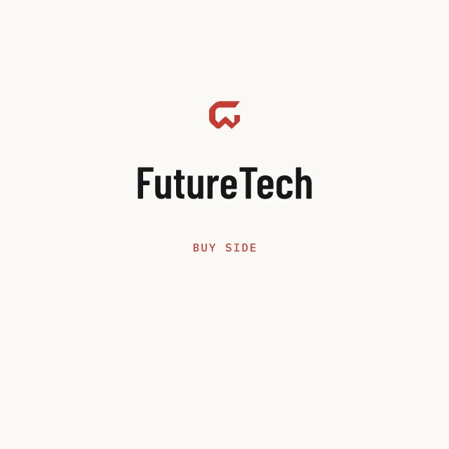 Buy side: FutureTech
