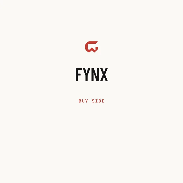 Buy side: FYNX