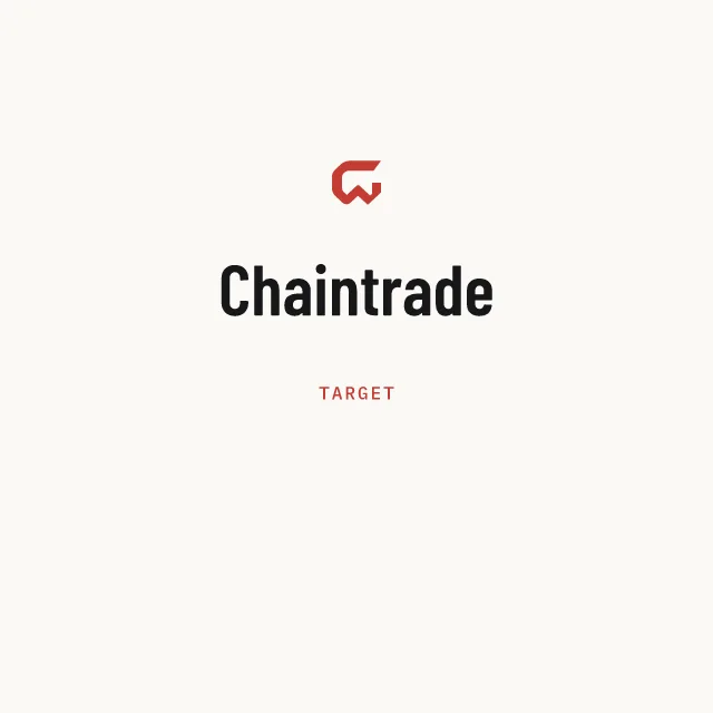 Target: Chaintrade