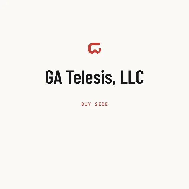Buy side: GA Telesis, LLC