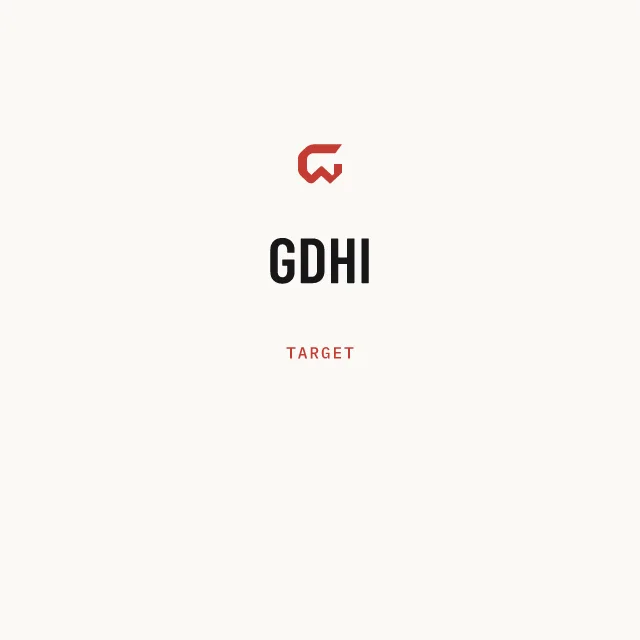 Target: GDHI