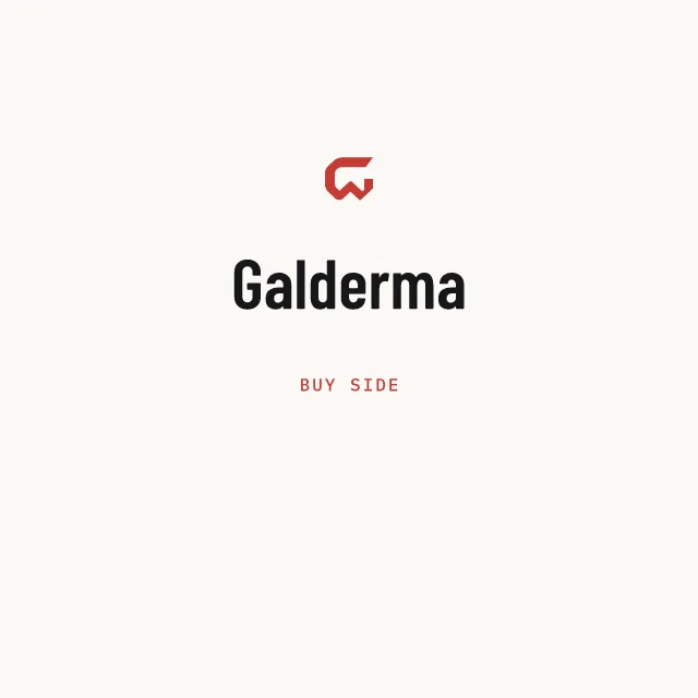 Buy side: Galderma