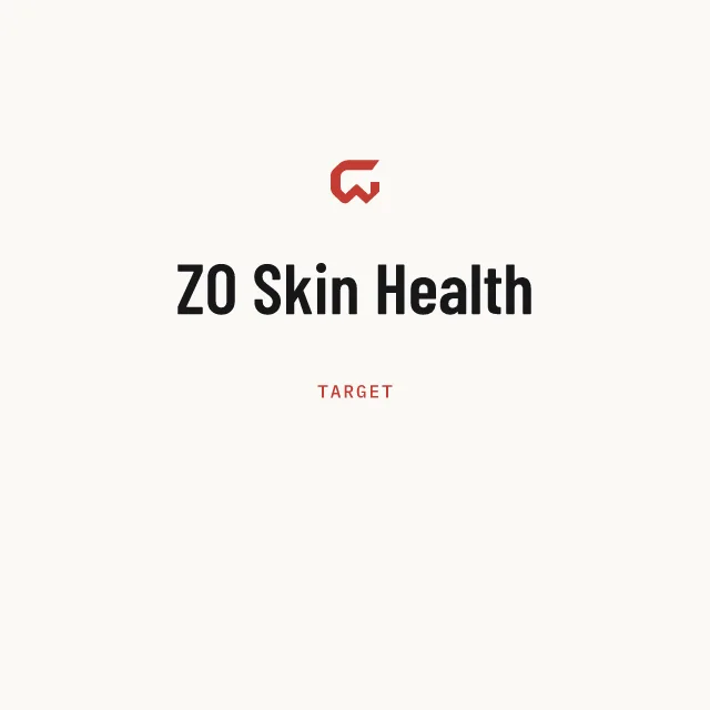 Target: ZO Skin Health