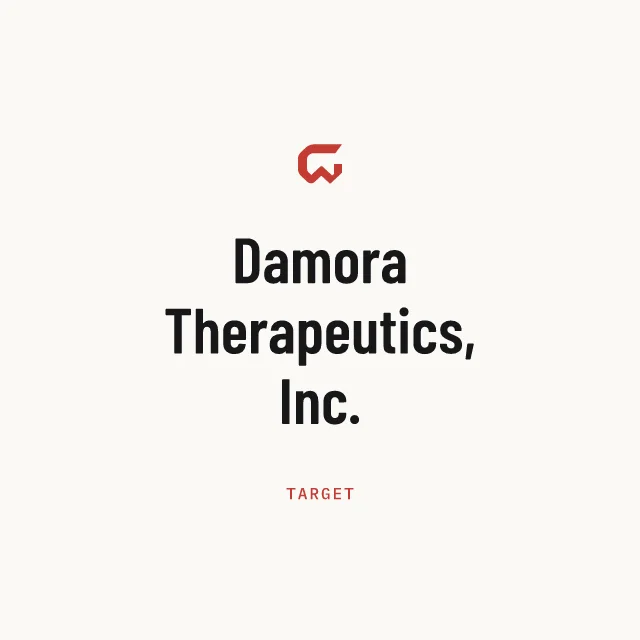 Target: Damora Therapeutics, Inc.