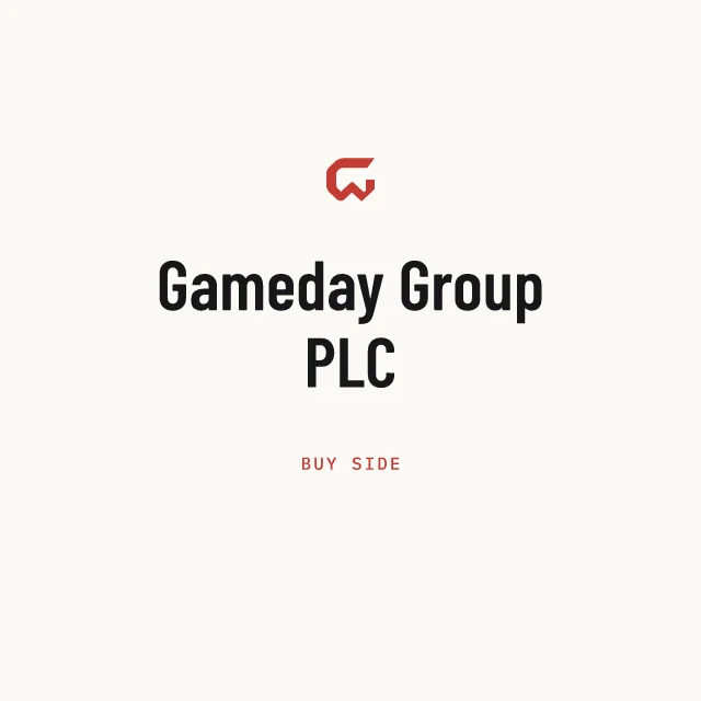 Buy side: Gameday Group PLC