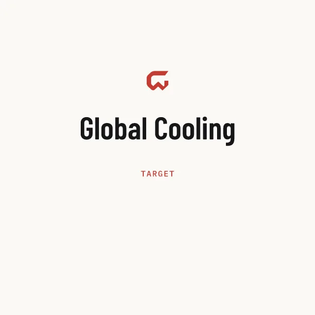 Target: Global Cooling