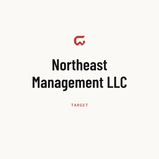 Target: Northeast Management LLC
