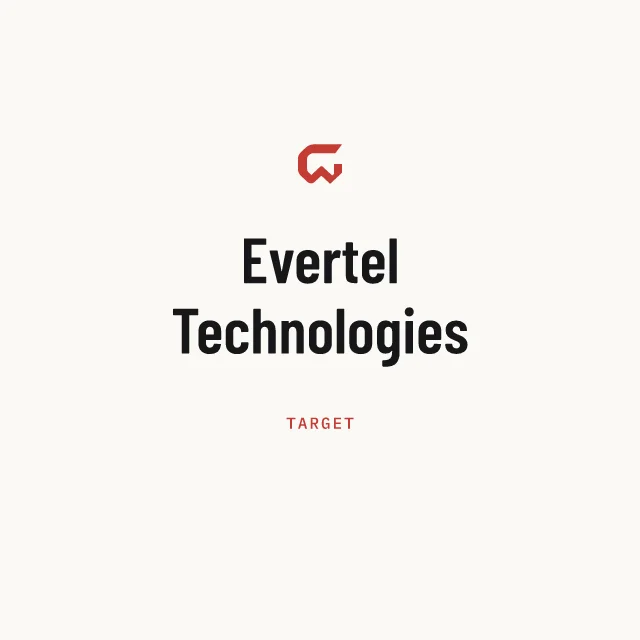 Target: Evertel Technologies