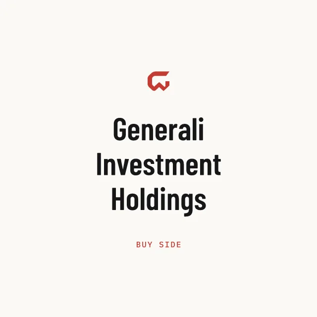 Buy side: Generali Investment Holdings