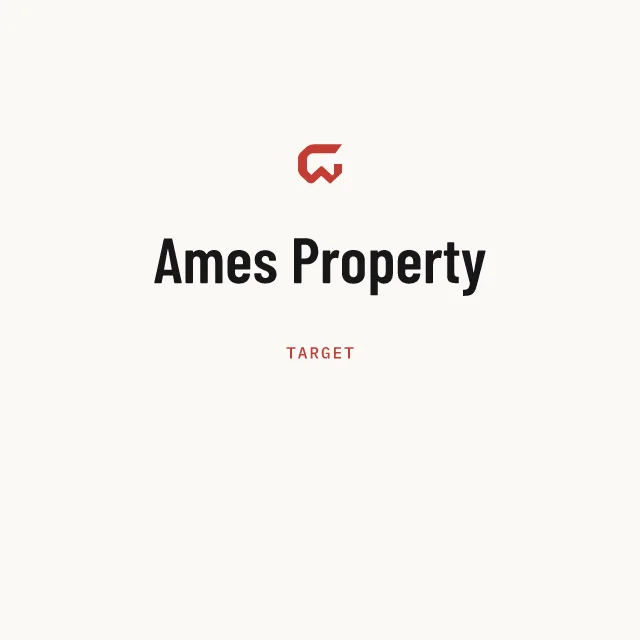 Target: Ames Property