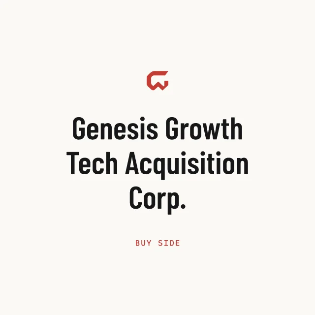 Buy side: Genesis Growth Tech Acquisition Corp.