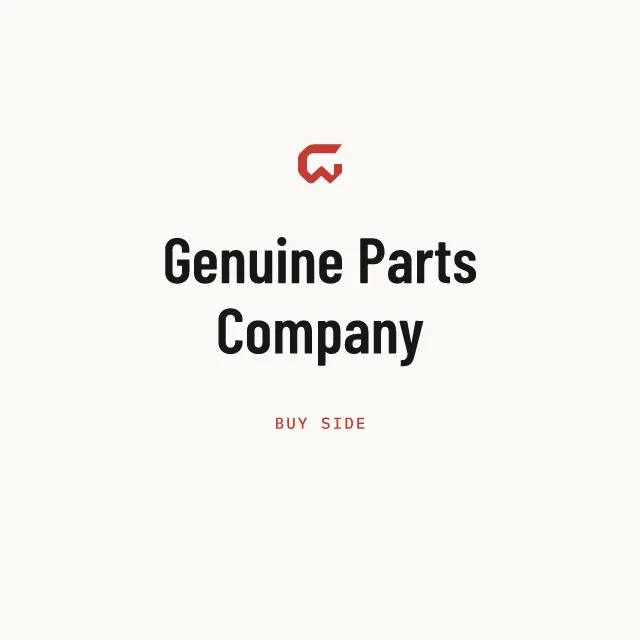 Buy side: Genuine Parts Company