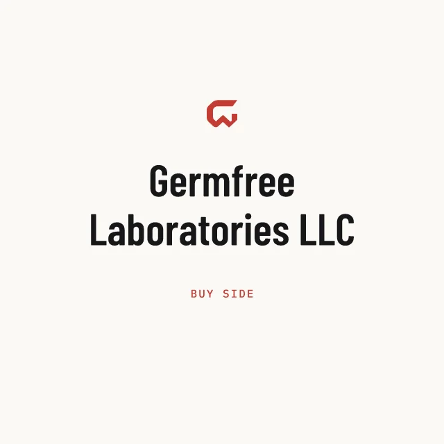 Buy side: Germfree Laboratories LLC