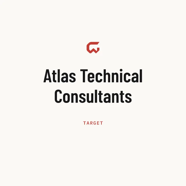 Target: Atlas Technical Consultants