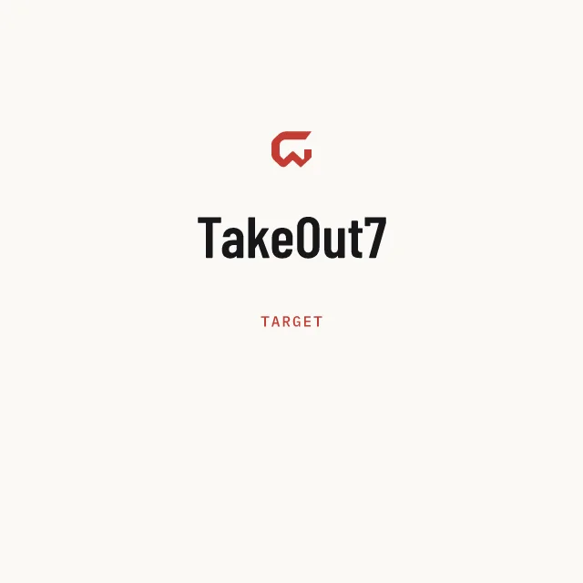 Target: TakeOut7
