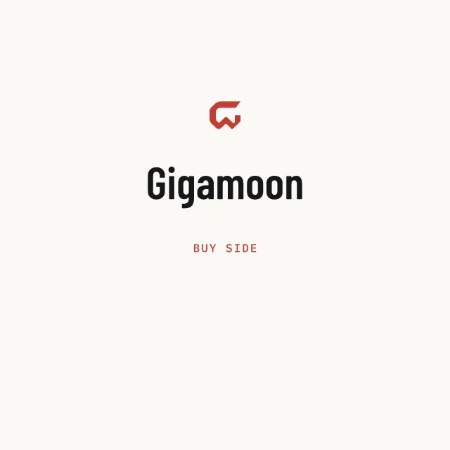 Buy side: Gigamoon