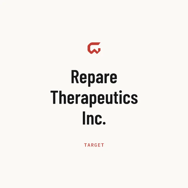 Target: Repare Therapeutics Inc.