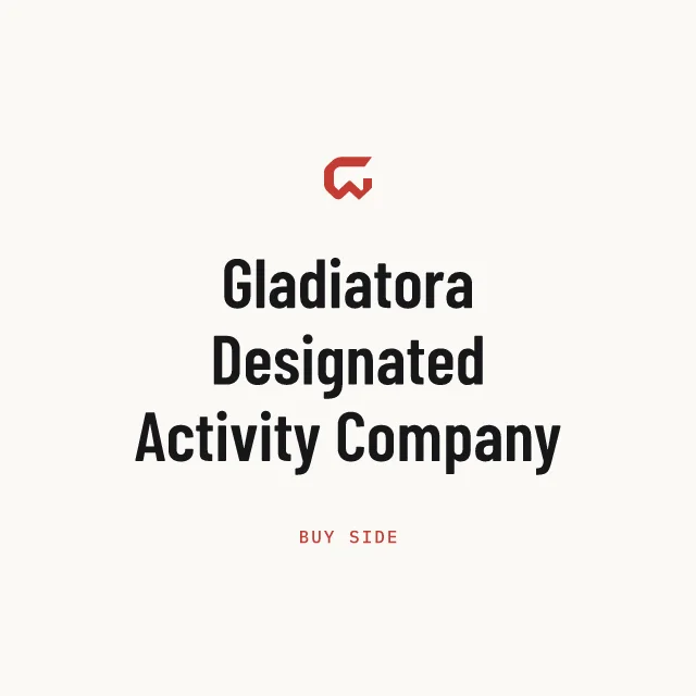 Buy side: Gladiatora Designated Activity Company