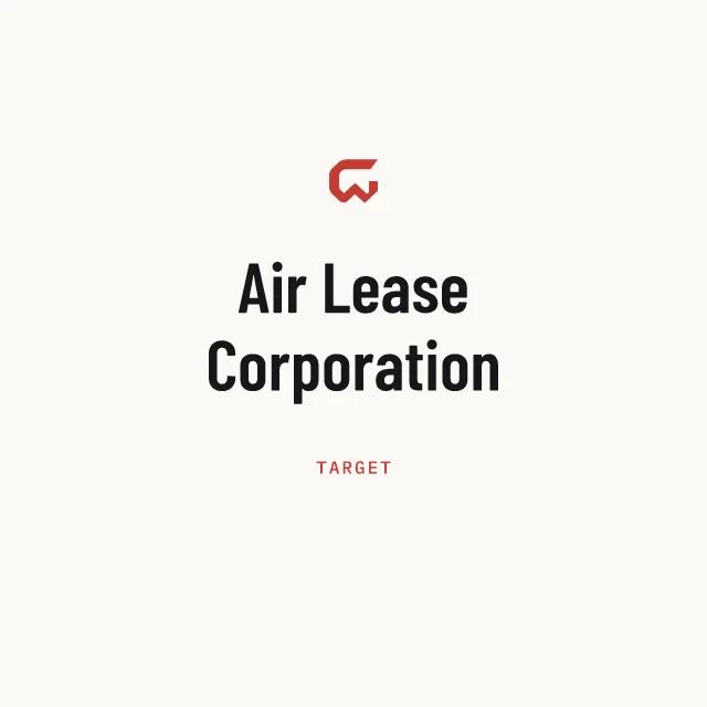 Target: Air Lease Corporation