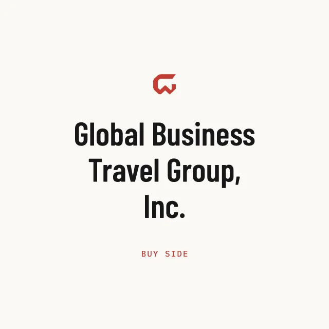 Buy side: Global Business Travel Group, Inc.