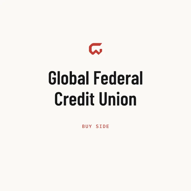 Buy side: Global Federal Credit Union