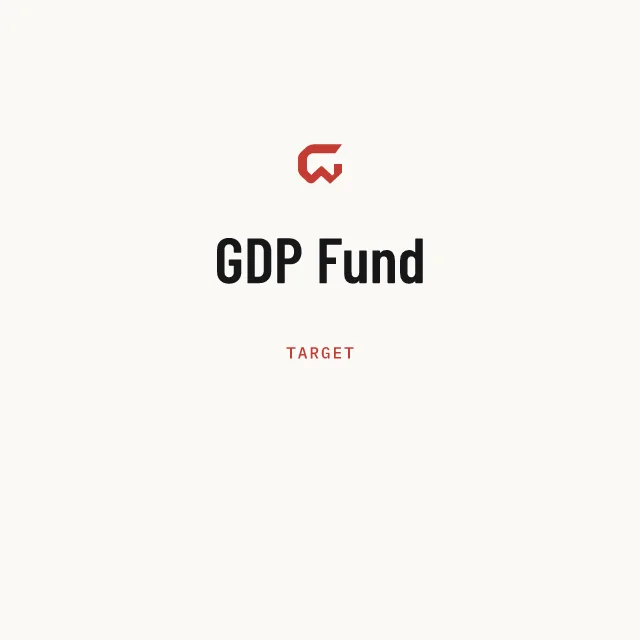 Target: GDP Fund
