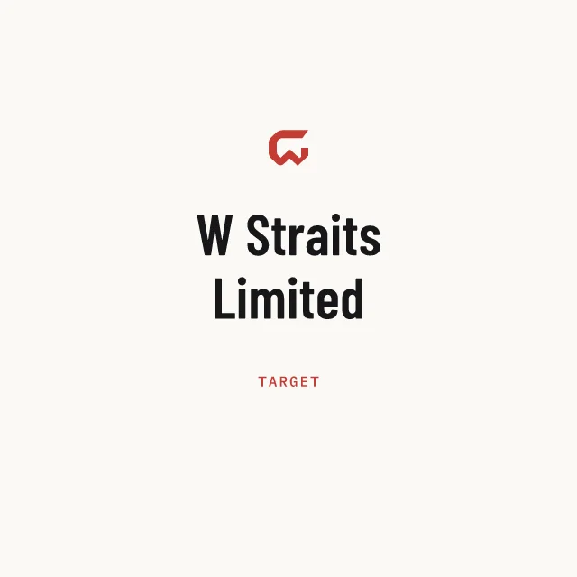 Target: W Straits Limited