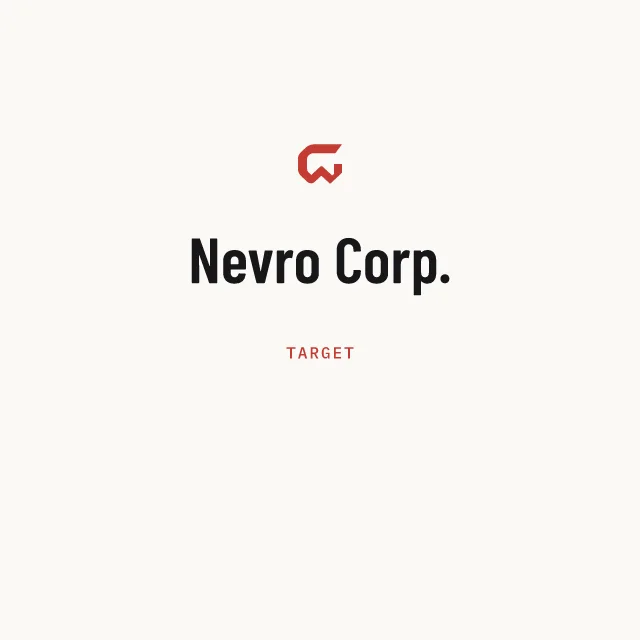 Target: Nevro Corp.