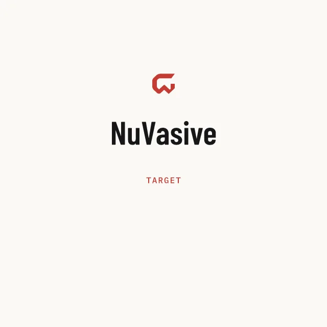 Target: NuVasive
