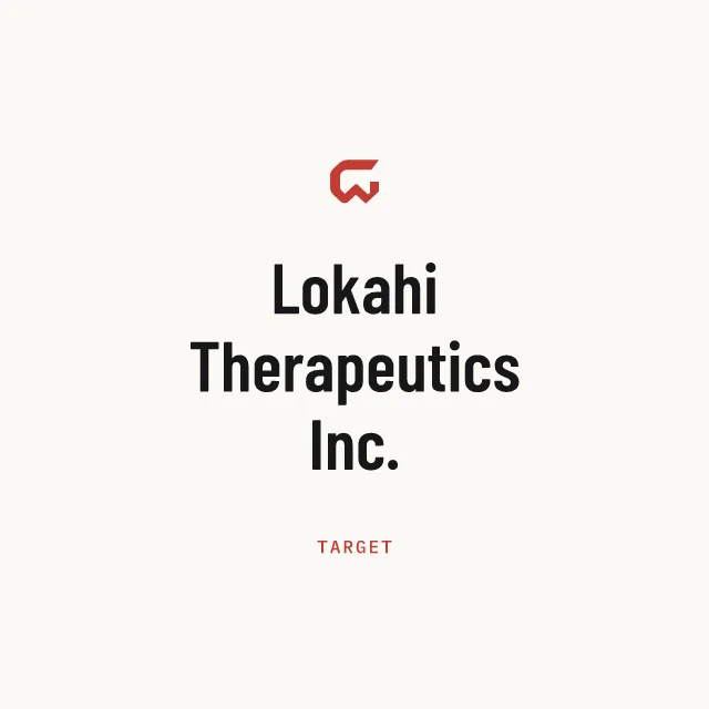 Target: Lokahi Therapeutics Inc.