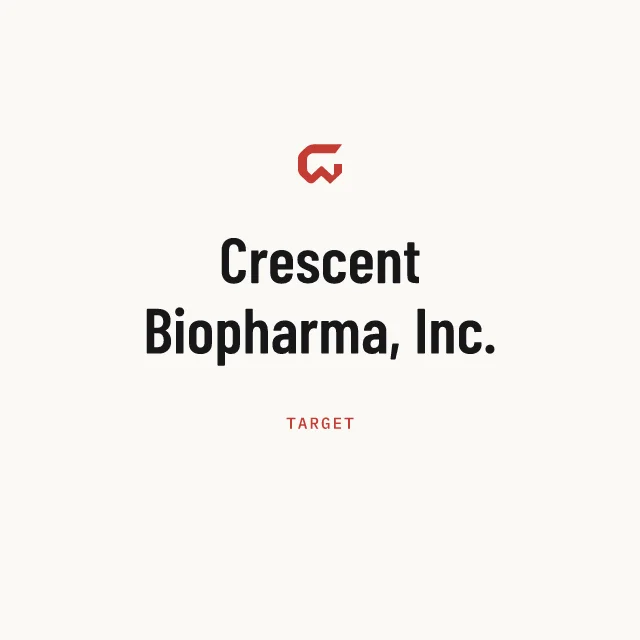 Target: Crescent Biopharma, Inc.