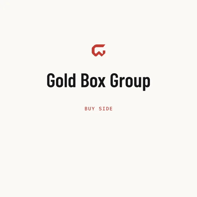 Buy side: Gold Box Group