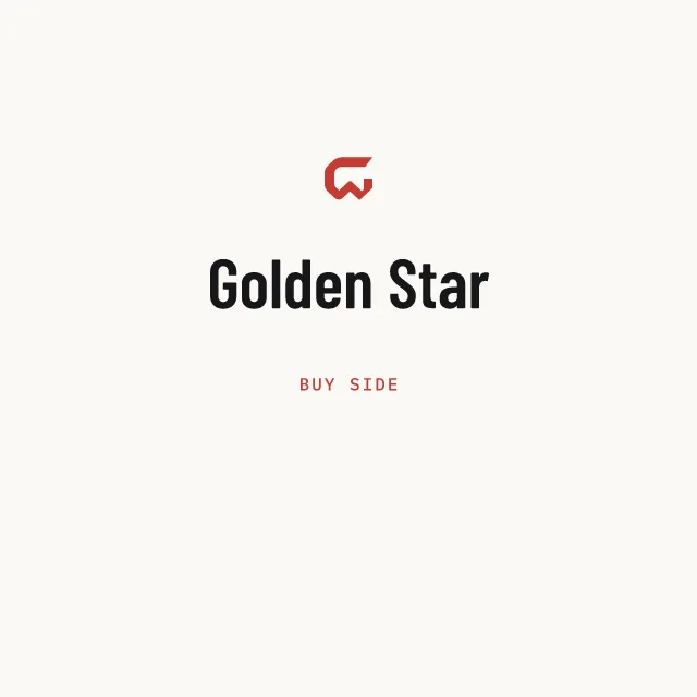 Buy side: Golden Star