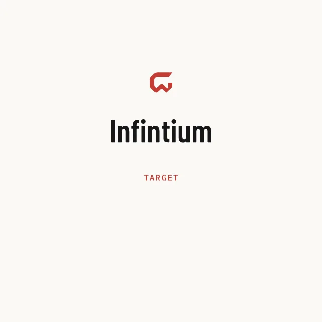 Target: Infintium