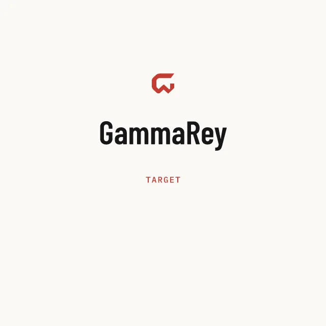 Target: GammaRey