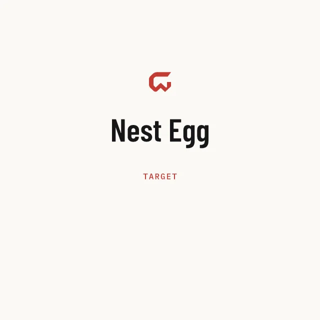 Target: Nest Egg