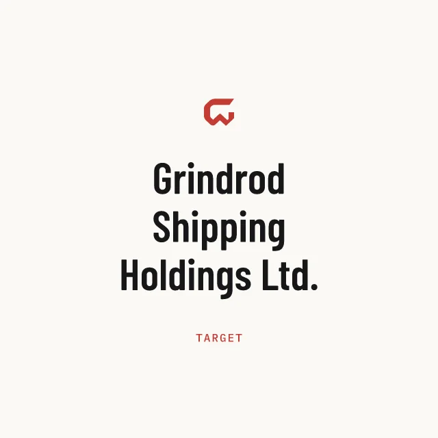 Target: Grindrod Shipping Holdings Ltd.