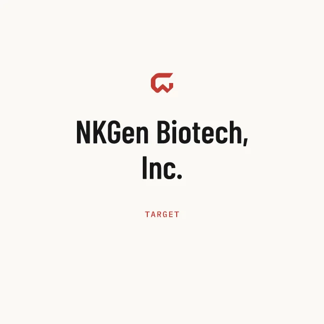 Target: NKGen Biotech, Inc.