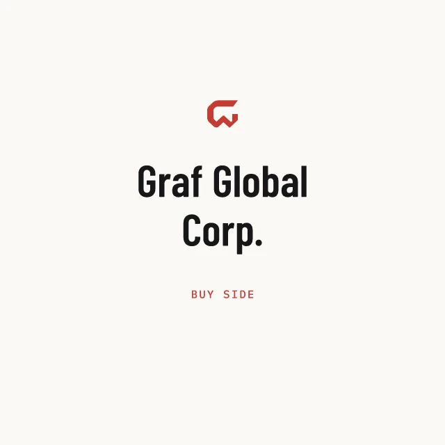 Buy side: Graf Global Corp.