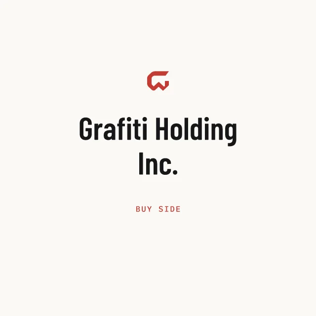 Buy side: Grafiti Holding Inc.