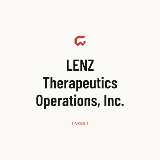 Target: LENZ Therapeutics Operations, Inc.