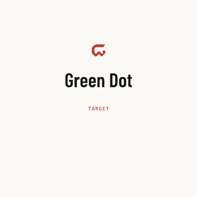 Target: Green Dot