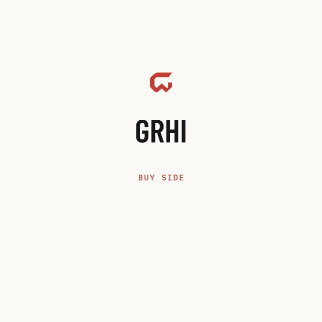 Buy side: GRHI