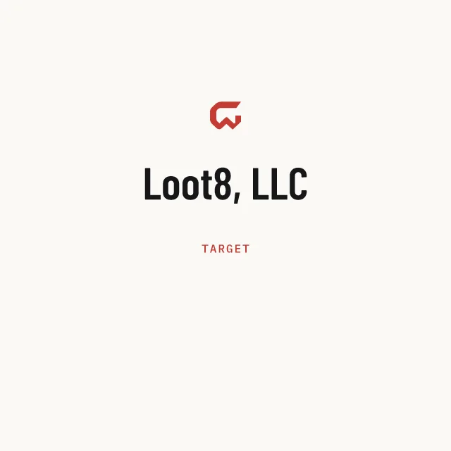 Target: Loot8, LLC
